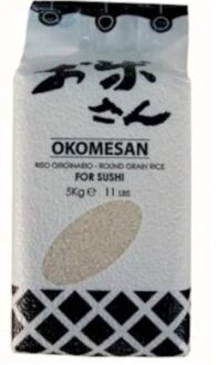 Okomesan Sushi Pirinci 5 kg Bakliyat kullananlar yorumlar